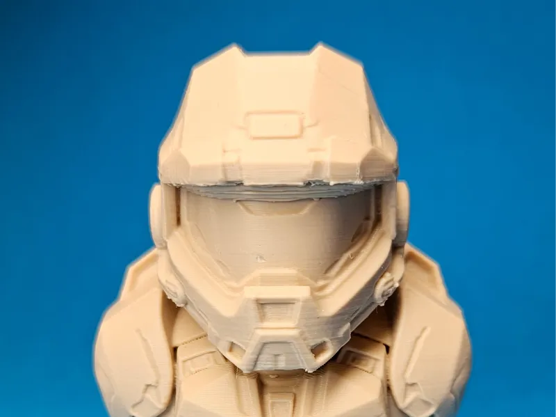 Master Chief Caricature Bust