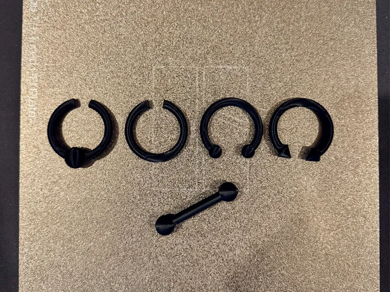 Fursuit / Cosplay Piercings