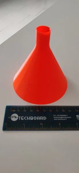 Entonnoir en mode vase