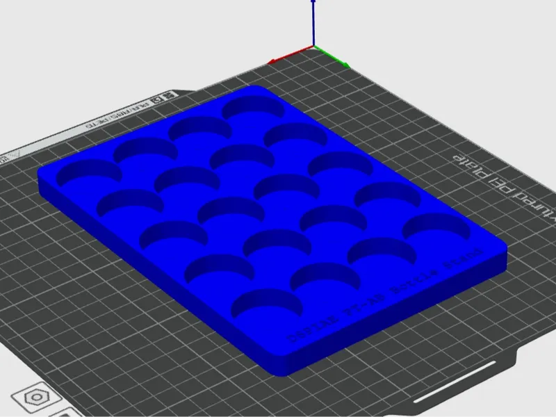 DSPIAE PT-AB bottles stand