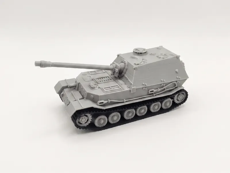 Elefant (Ferdinand) Tank Destroyer Model 1:72
