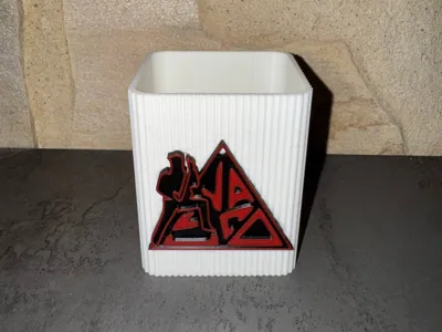 Vasco Rossi pen holder