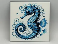 0.08mm layer, 2 walls, 100% infill 150x150mm