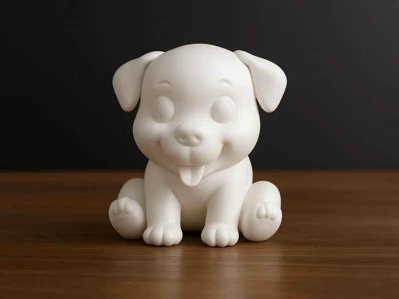 Sitting Puppy