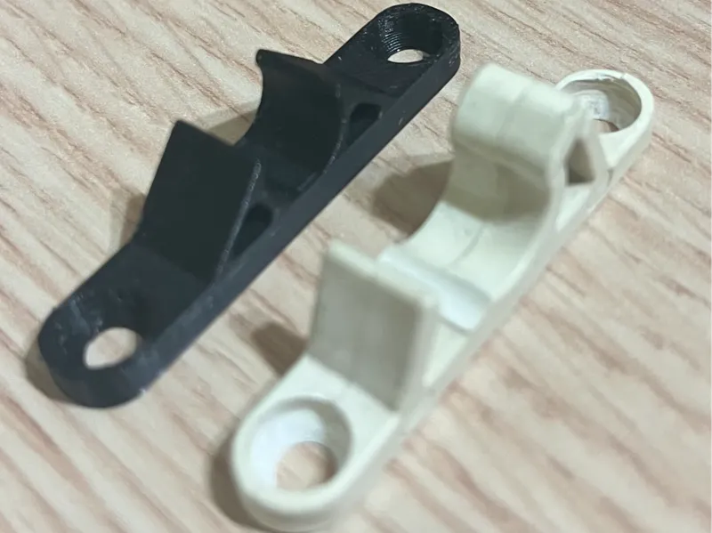 Window screen latch replacement part
