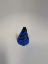 Two colors one plate