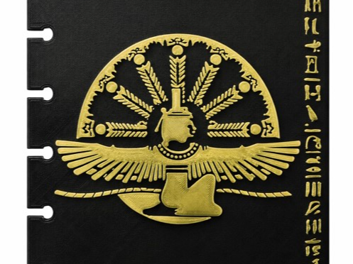 Discbound - Egyptian Themed Front Cover
