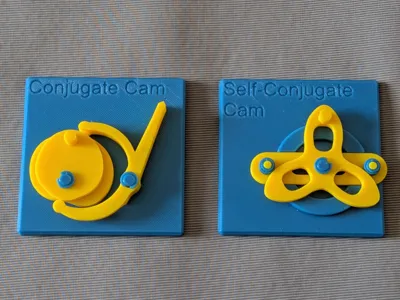 Conjugate Cam - Educational Model
