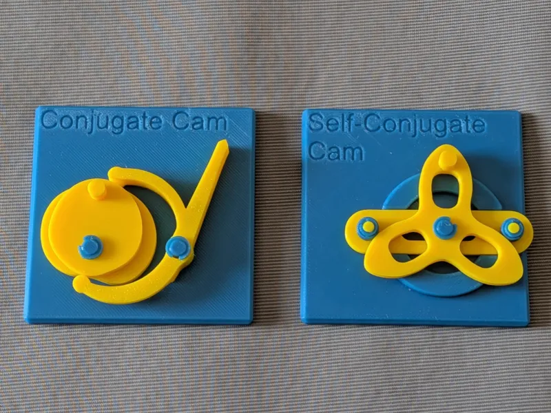 Conjugate Cam - Educational Model