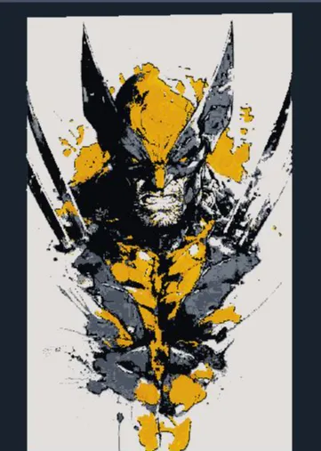 Wolverine HueForge
