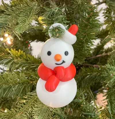 Snowman ornaments