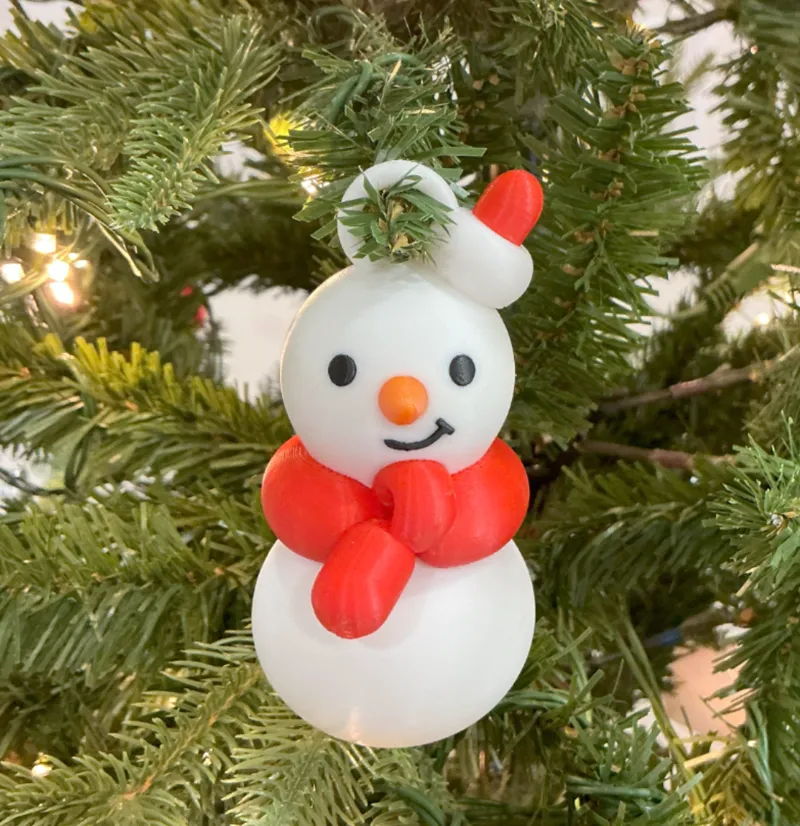 Snowman ornaments