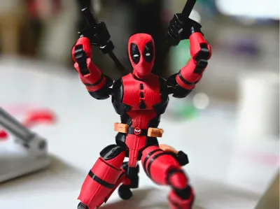 Deadpool action figure no AMS need