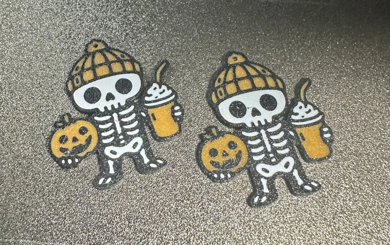Skellyween Earrings view 2