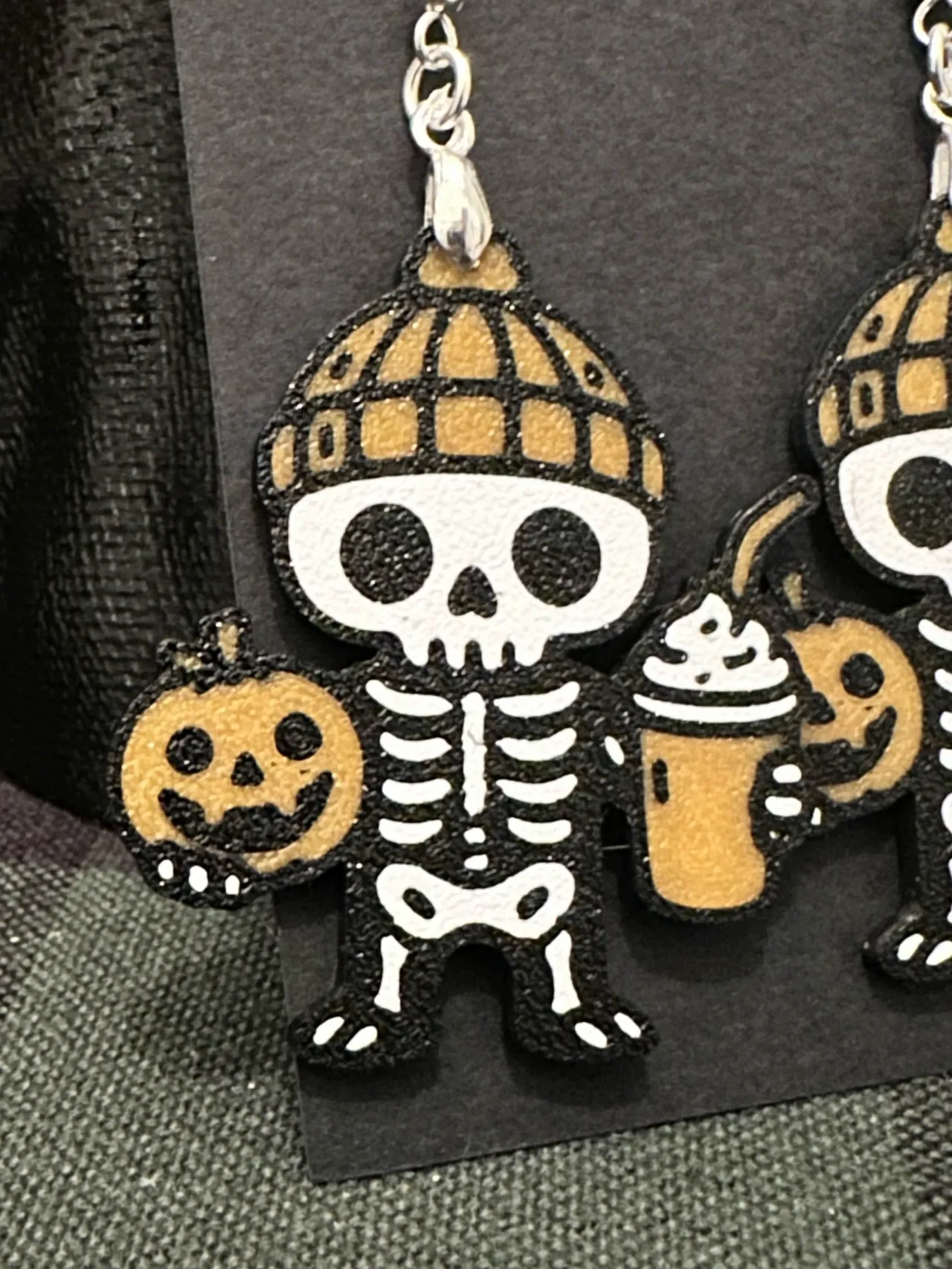 Skellyween Earrings view 3