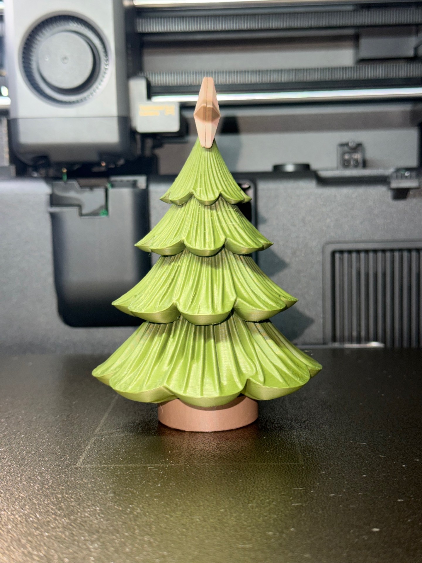 Christmas Tree no Supports No AMS - 1