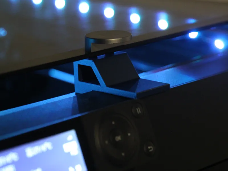 Top Glass Vent Prop For P1S, X1, X1C and X1E