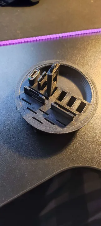 Ikea "FREDDE" gaming desk organiser