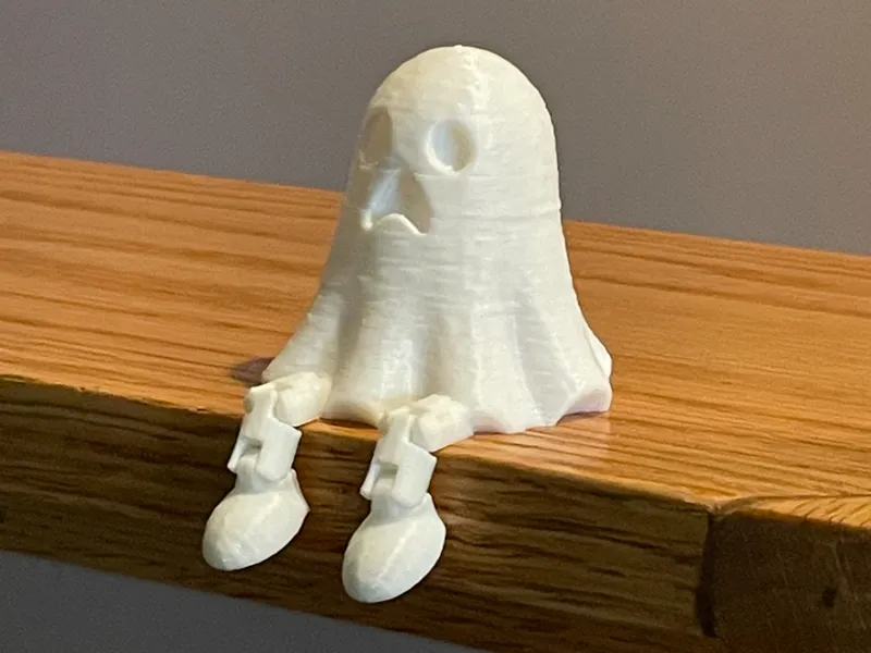 Articulated Halloween Ghost Buddy