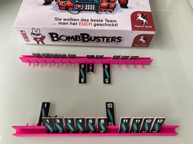 Bomb Busters Cable holder