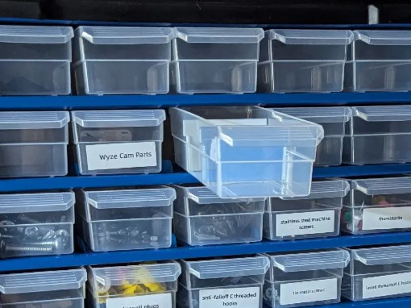 Divider for storage bins. Mastercraft, and others