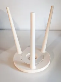 Medusa Tripod base with E14 socket