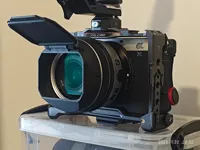 Pare-soleil alternatif pour objectif Sony 24mm F2.8 G — photo 2