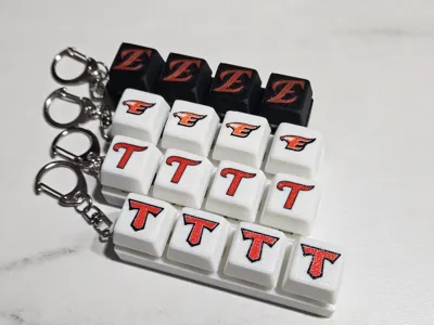 Keyboard keycaps