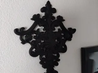 Gothic Wand Ornament
