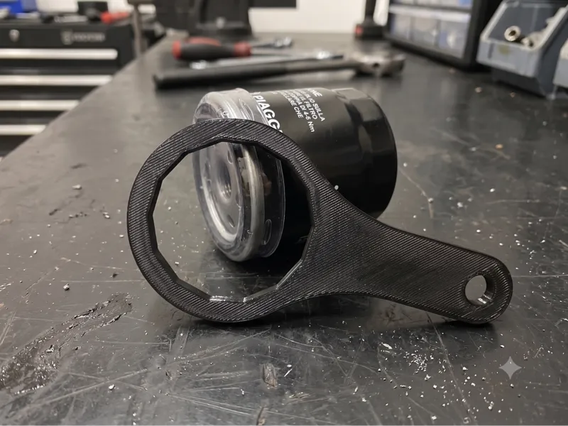 Oil Filter Disassembly Tool Piaggio Vespa and more