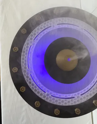 Xenon Hall Effect Thruster Engine - Mist Diffuser