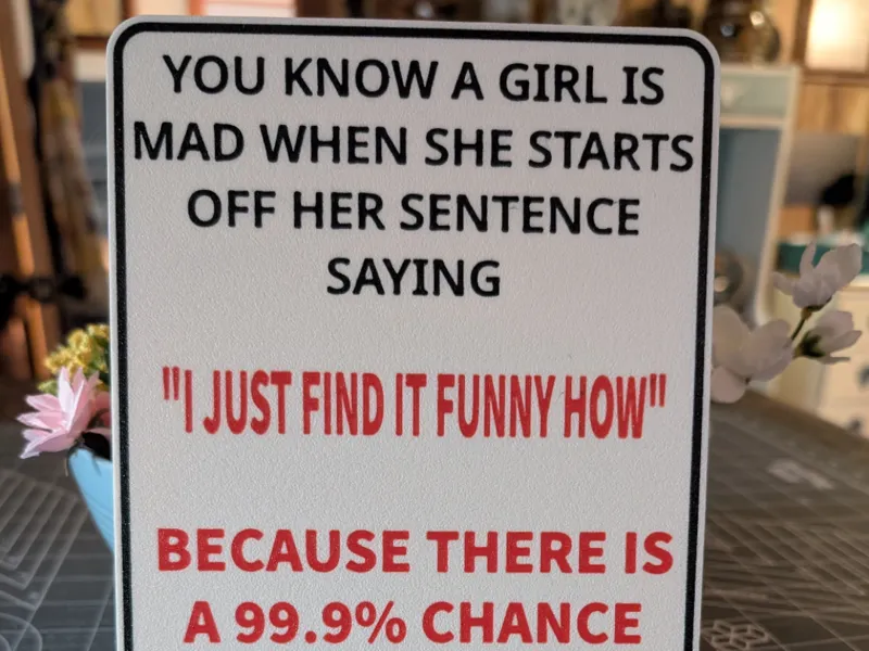 Girl is angry