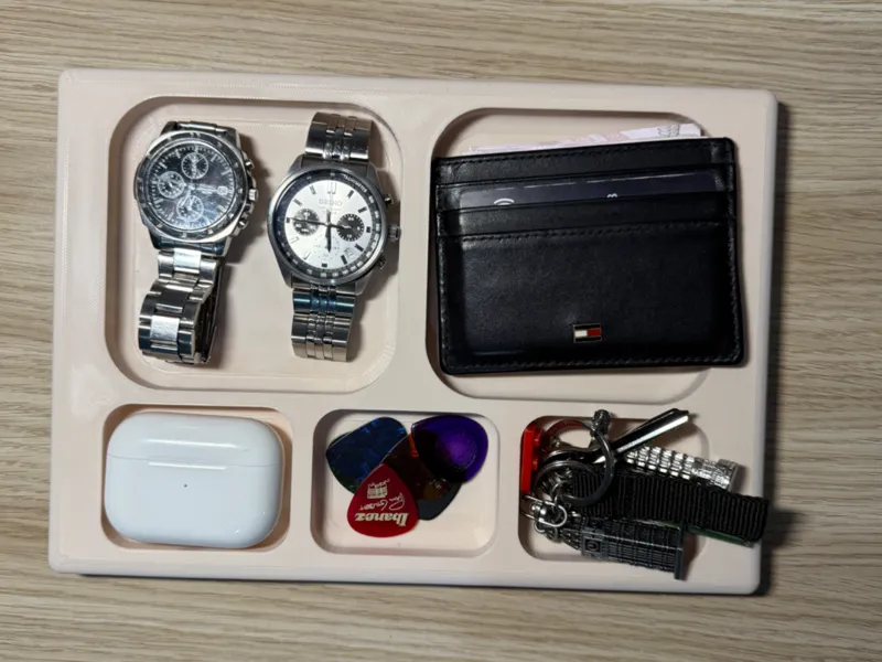 Desk Organizing Tray