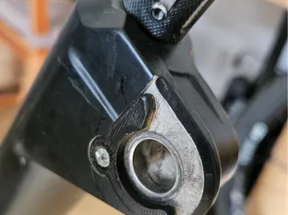 RockShox torque cap adapter