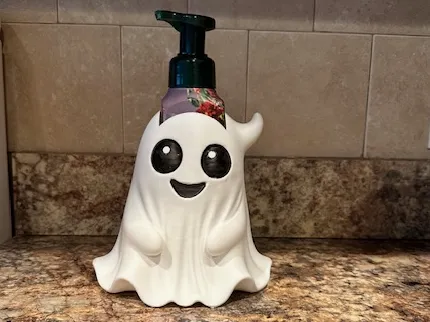 Bath and Body Ghost soap dispenser holder