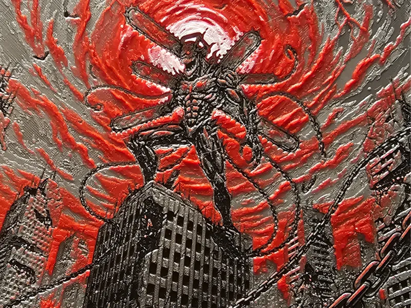 Ultimate Chainsaw Man in City 220x202