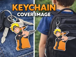 Naruto  Keychain