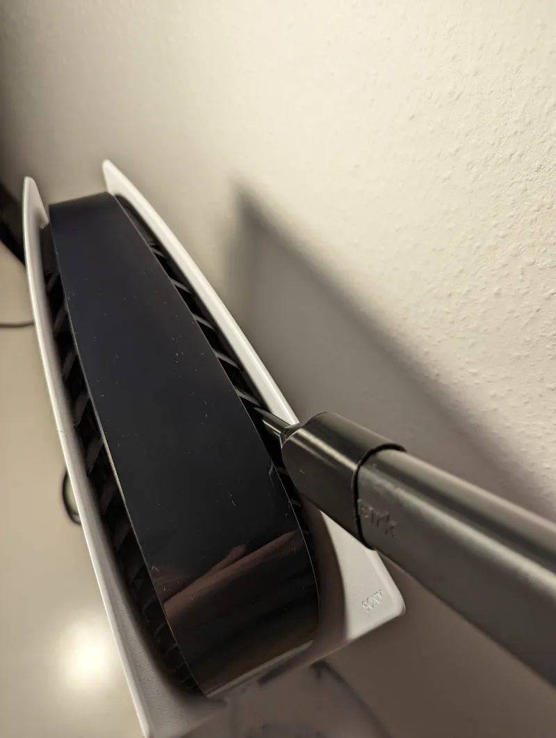 Shark Adapter(pefect for dusty air vents from PS5)
