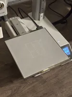 Bed Adhesion Test (0.2mm layer, 2 walls, 15% infill)