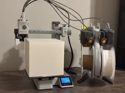 A1 Mini Full Build Volume Cube