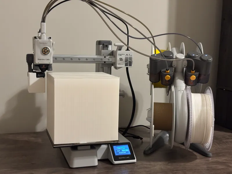 A1 Mini Full Build Volume Cube