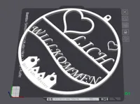 Willkommensschild_Individuell