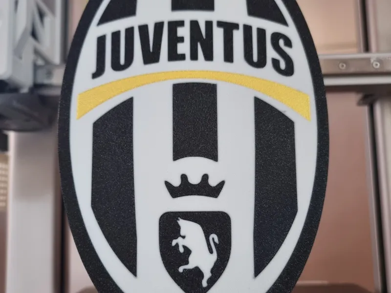 Lampada Juve con nome Eik
