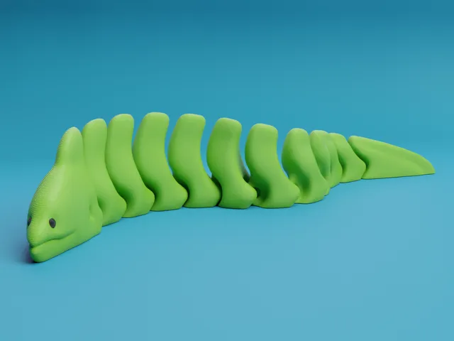 Articulated Moray Eel