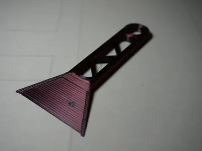 A Much Stronger Bed Scraper