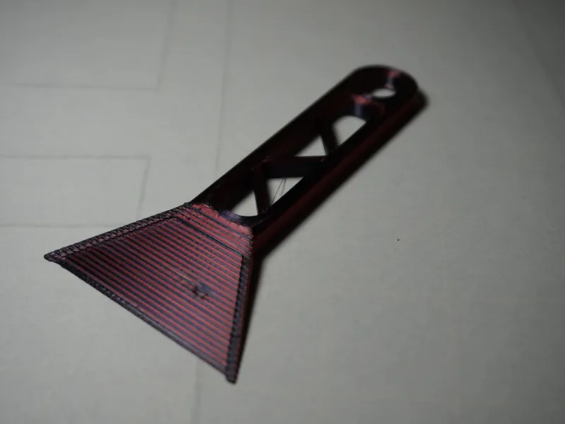 A Much Stronger Bed Scraper