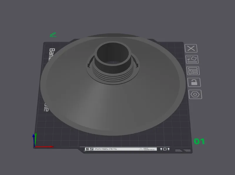 Bosch Solitaire bowl connector