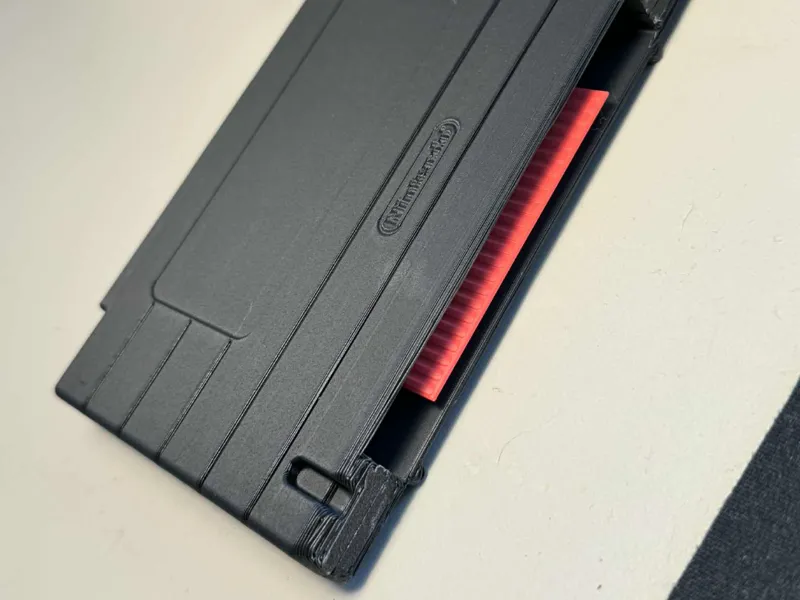 SNES Cartridge storage