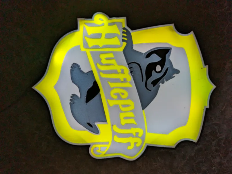Hufflepuff Crest
