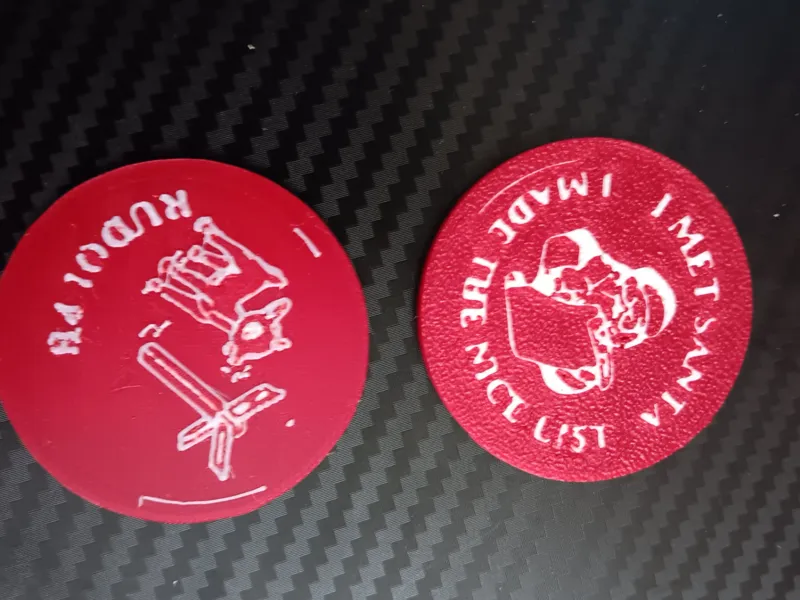 Santa Coins